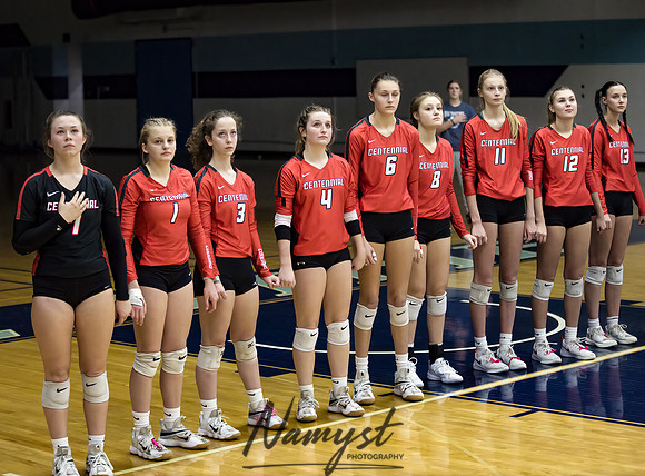 Centennial at Blaine Volleyball Game 028