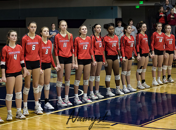 Centennial at Blaine Volleyball Game 029