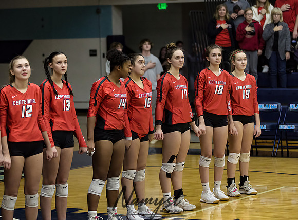 Centennial at Blaine Volleyball Game 031