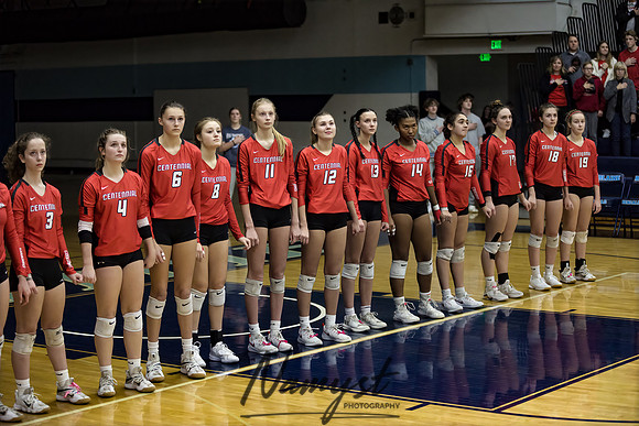 Centennial at Blaine Volleyball Game 030