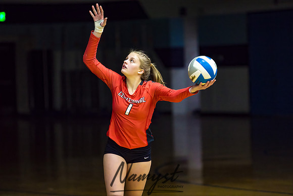 Centennial at Blaine Volleyball Game 036