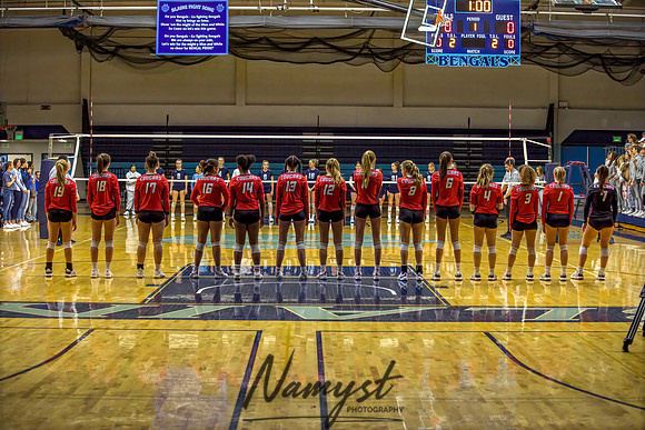 Centennial at Blaine Volleyball Game 035