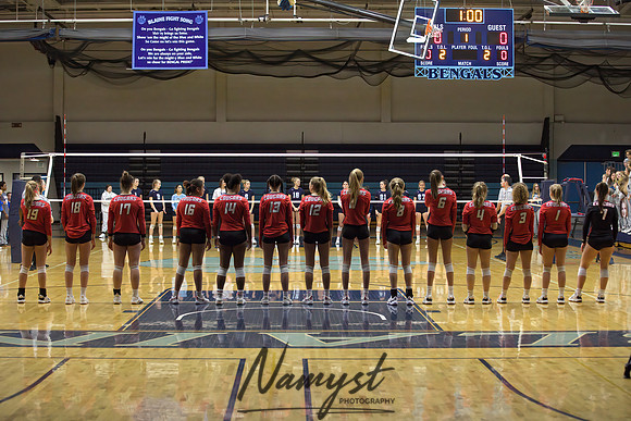 Centennial at Blaine Volleyball Game 034