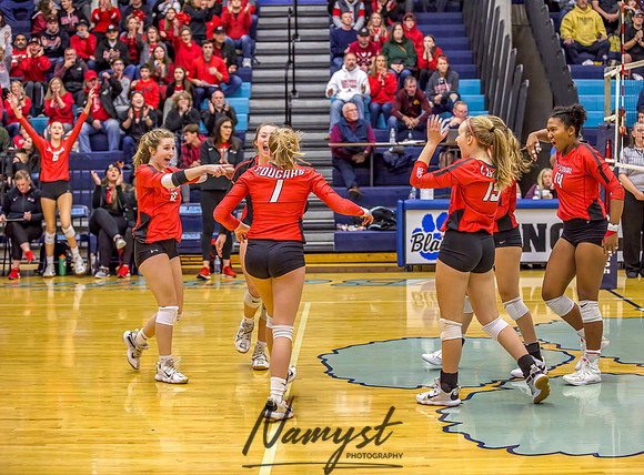 Centennial at Blaine Volleyball Game 037