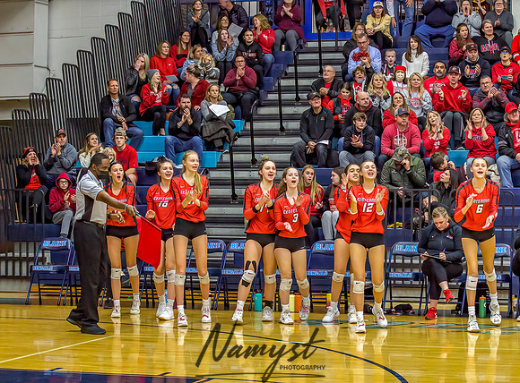 Centennial at Blaine Volleyball Game 038