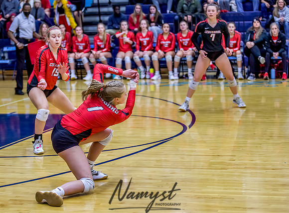 Centennial at Blaine Volleyball Game 039