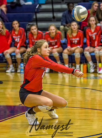 Centennial at Blaine Volleyball Game 042