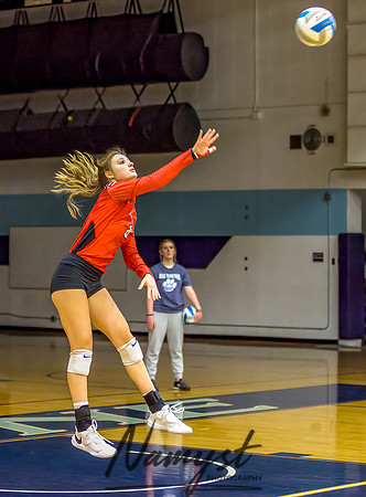 Centennial at Blaine Volleyball Game 040