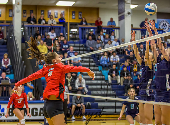 Centennial at Blaine Volleyball Game 043