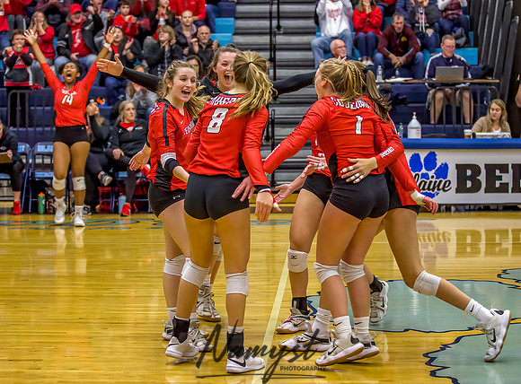 Centennial at Blaine Volleyball Game 046
