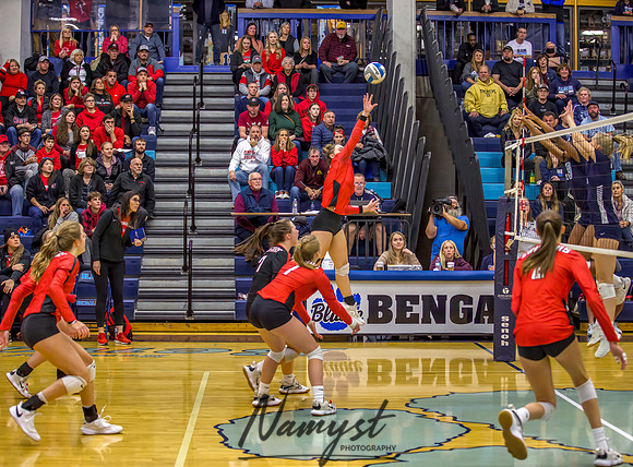 Centennial at Blaine Volleyball Game 041