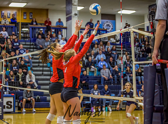 Centennial at Blaine Volleyball Game 045