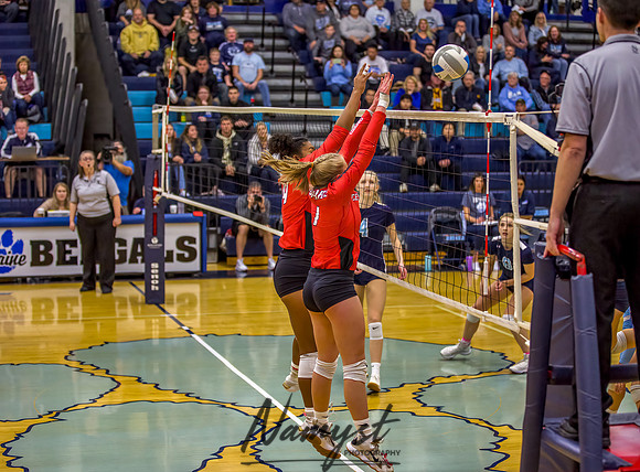 Centennial at Blaine Volleyball Game 052