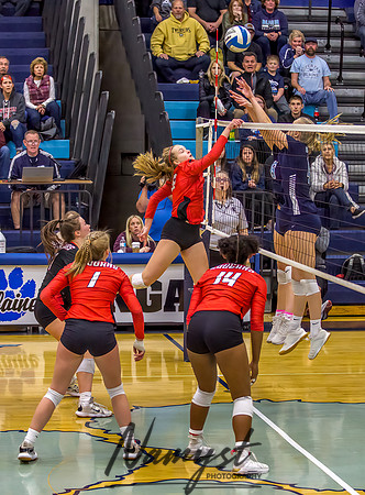 Centennial at Blaine Volleyball Game 054