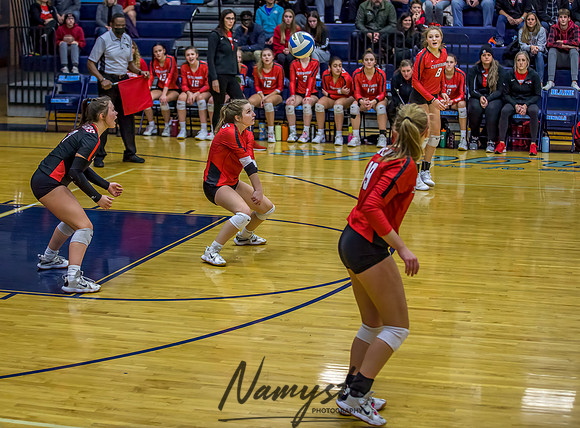 Centennial at Blaine Volleyball Game 057