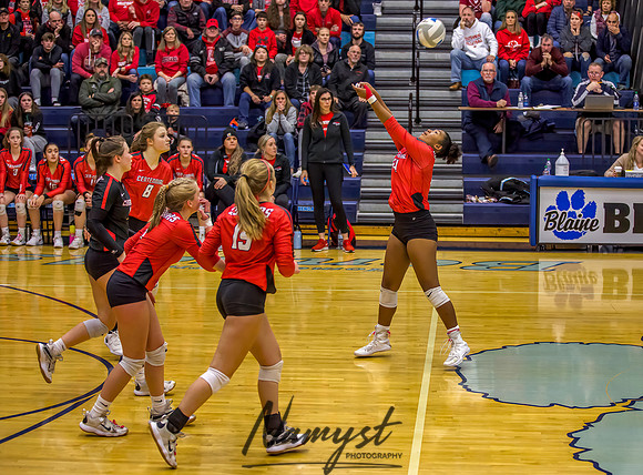 Centennial at Blaine Volleyball Game 058