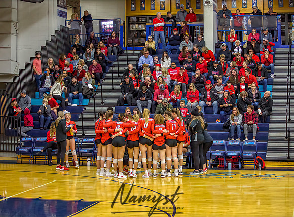 Centennial at Blaine Volleyball Game 055