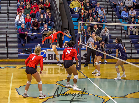 Centennial at Blaine Volleyball Game 060