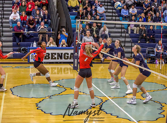 Centennial at Blaine Volleyball Game 062