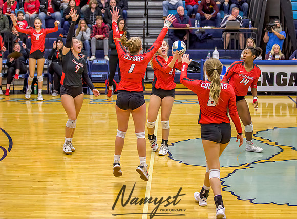 Centennial at Blaine Volleyball Game 063