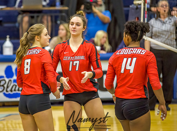 Centennial at Blaine Volleyball Game 064