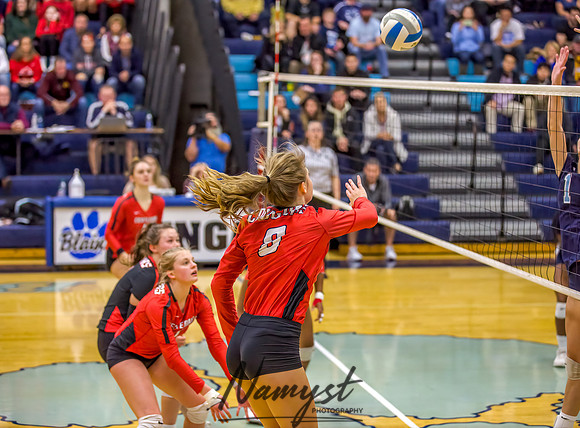 Centennial at Blaine Volleyball Game 065