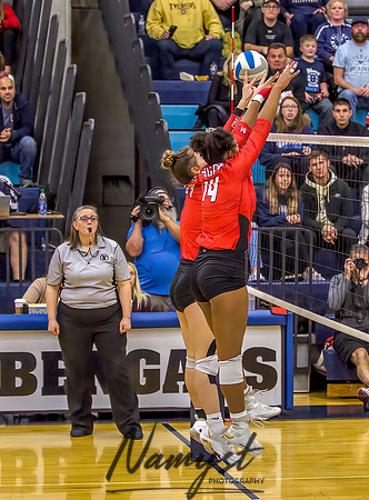 Centennial at Blaine Volleyball Game 069