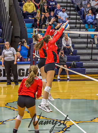 Centennial at Blaine Volleyball Game 073