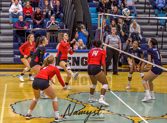 Centennial at Blaine Volleyball Game 068