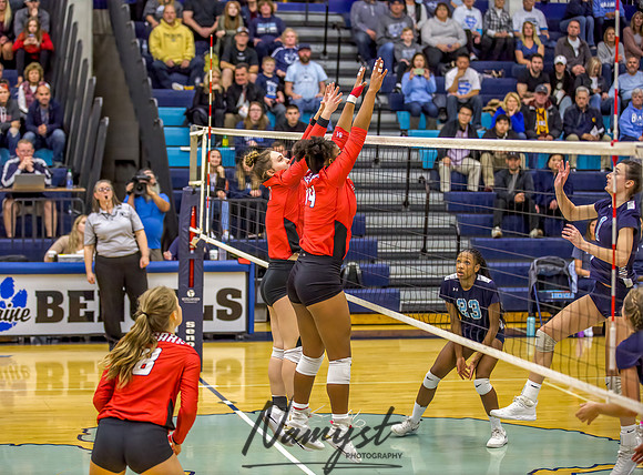 Centennial at Blaine Volleyball Game 066