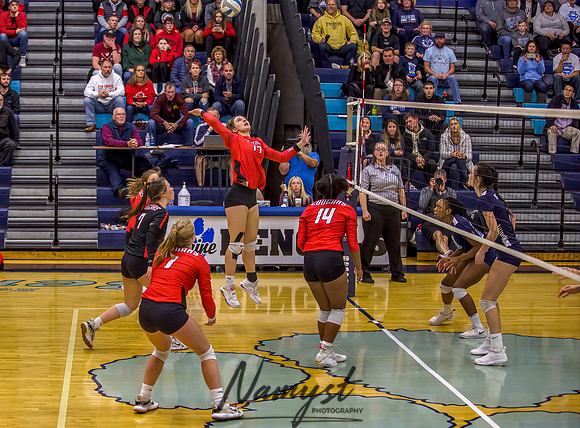 Centennial at Blaine Volleyball Game 067
