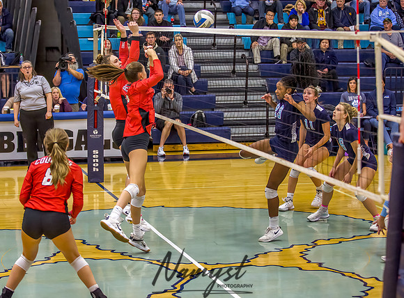 Centennial at Blaine Volleyball Game 074