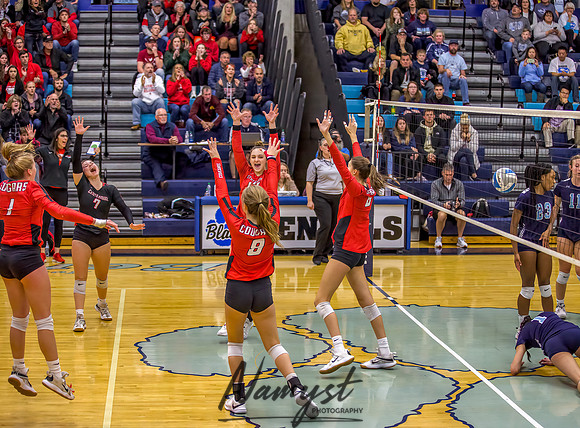 Centennial at Blaine Volleyball Game 076