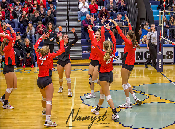 Centennial at Blaine Volleyball Game 078