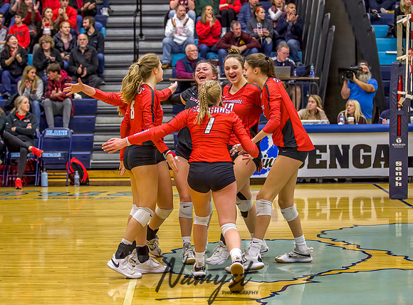 Centennial at Blaine Volleyball Game 087