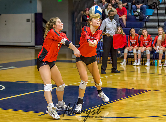 Centennial at Blaine Volleyball Game 088