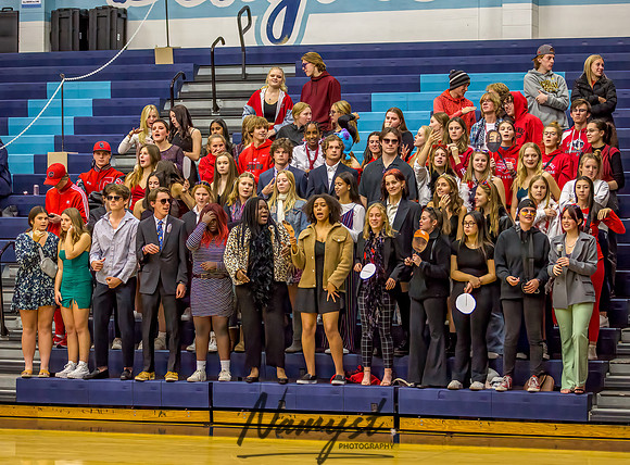Centennial at Blaine Volleyball Game 089