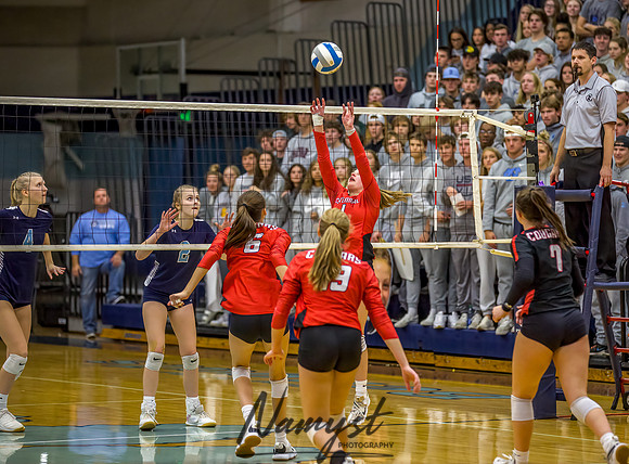 Centennial at Blaine Volleyball Game 092