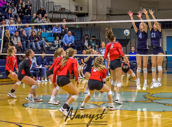 Centennial at Blaine Volleyball Game 100