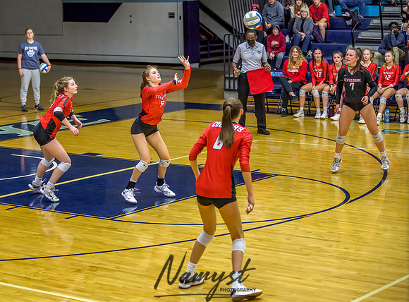 Centennial at Blaine Volleyball Game 101
