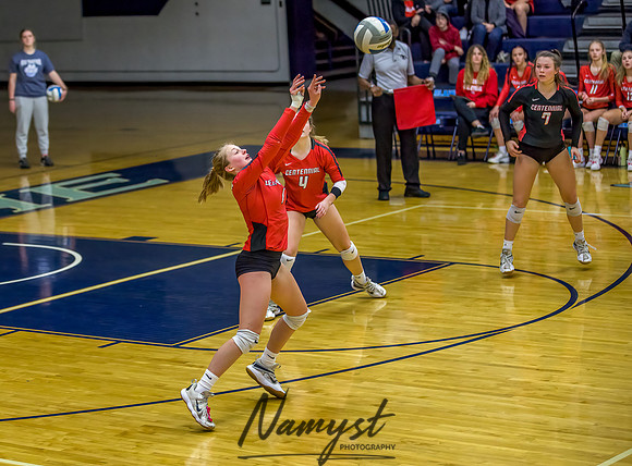 Centennial at Blaine Volleyball Game 106