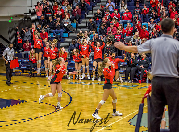 Centennial at Blaine Volleyball Game 102