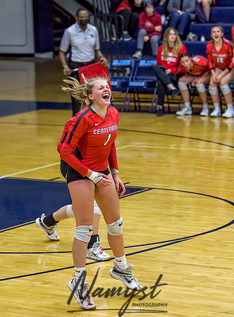 Centennial at Blaine Volleyball Game 108