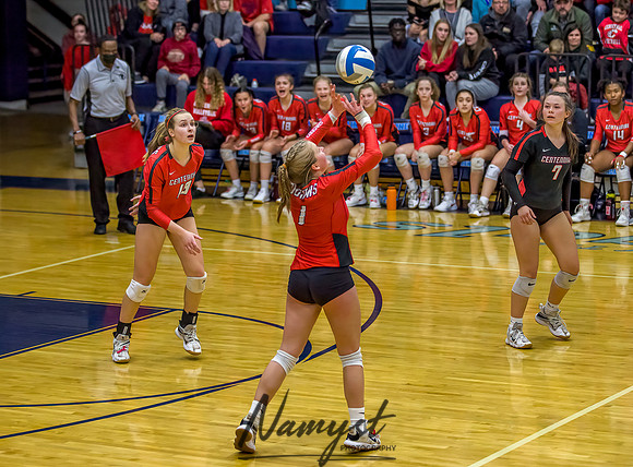 Centennial at Blaine Volleyball Game 109