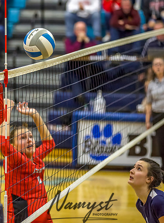 Centennial at Blaine Volleyball Game 112