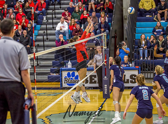 Centennial at Blaine Volleyball Game 110