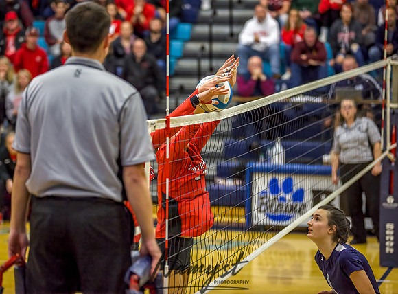 Centennial at Blaine Volleyball Game 111