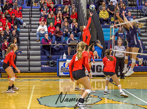 Centennial at Blaine Volleyball Game 118