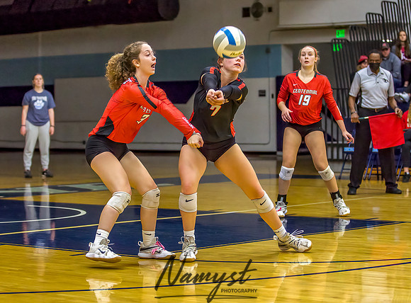 Centennial at Blaine Volleyball Game 125