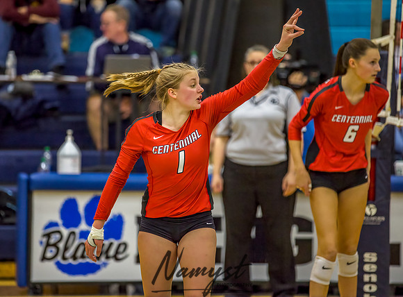 Centennial at Blaine Volleyball Game 120